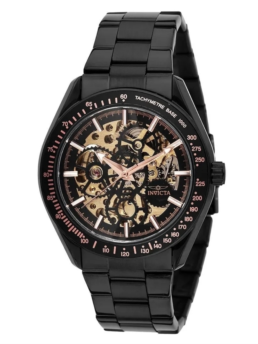 49503 Invicta Objet D Art Excelsior Automatic Men's Watch w/ Skeleton Dial 43mm